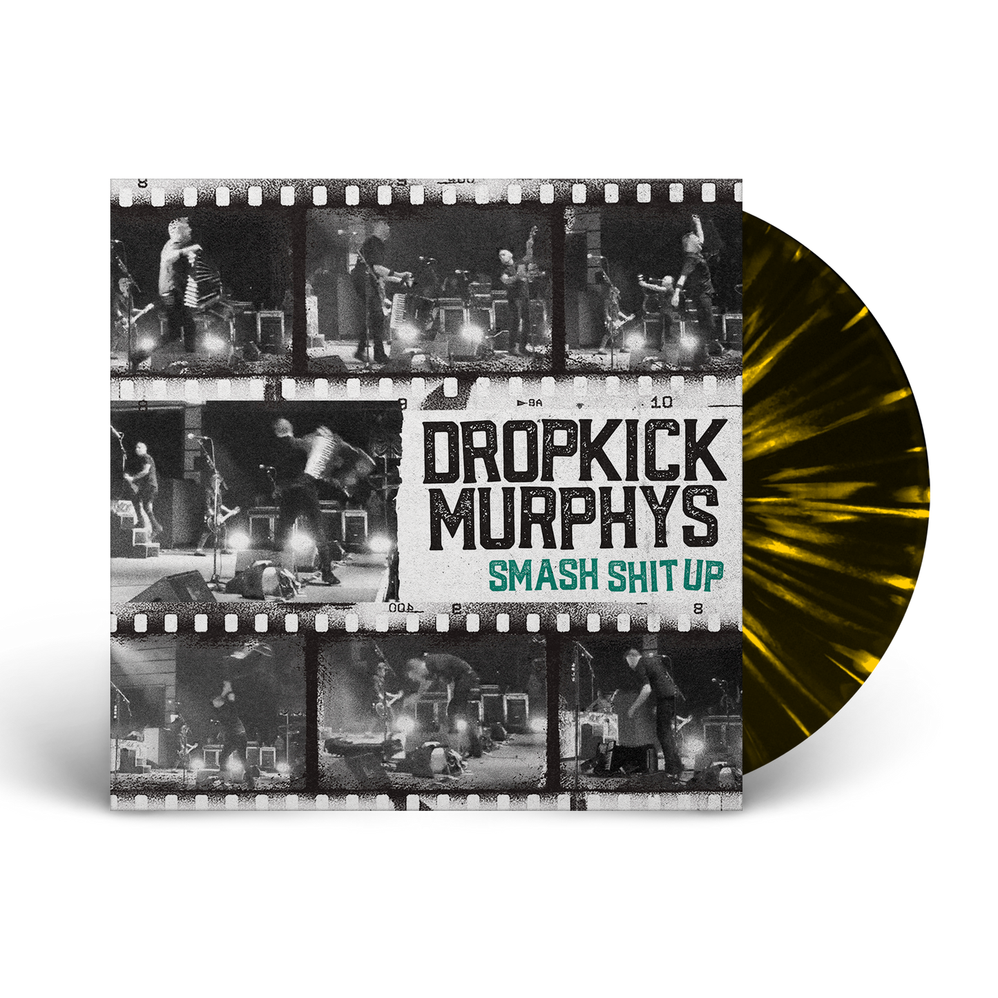 Smash Shit Up 12" EP (Black/Gold)