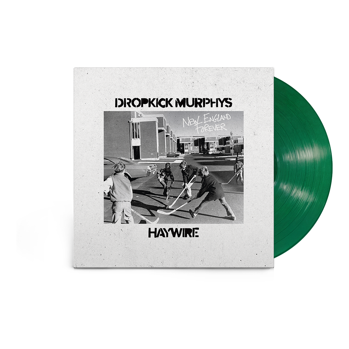 Dropkick Murphys X Haywire - New England Forever Split LP (Opaque Green)