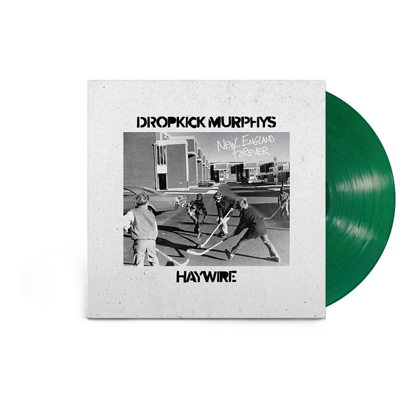 Dropkick Murphys X Haywire - New England Forever Split LP (Opaque Gree