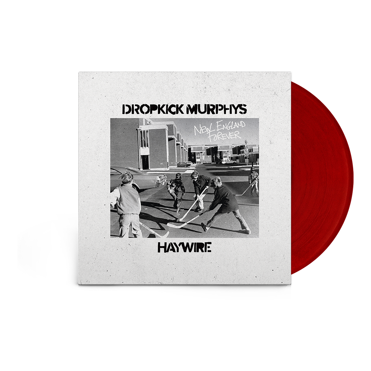 Dropkick Murphys X Haywire - New England Forever Split LP (Opaque Red)