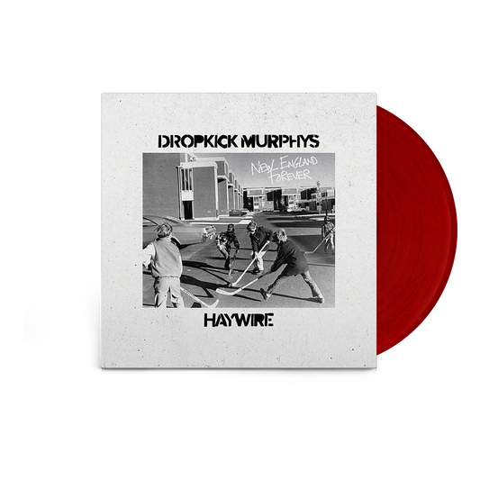 Dropkick Murphys X Haywire - New England Forever Split LP (Opaque Red)